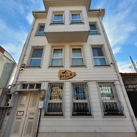 Masif House Bed and Breakfast Estambul Exterior foto