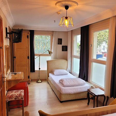 Masif House Bed and Breakfast Estambul Exterior foto