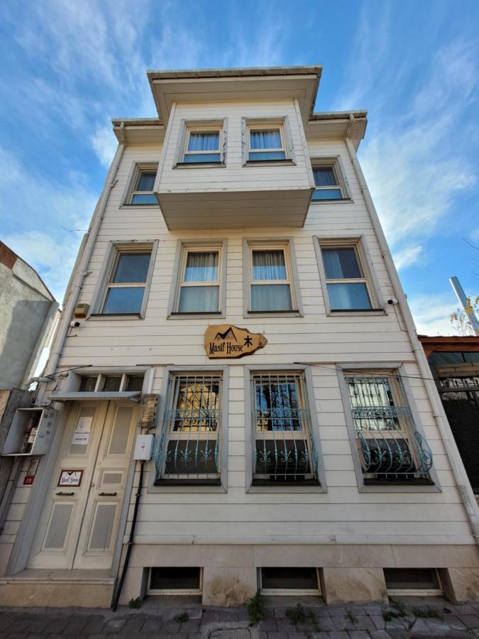 Masif House Bed and Breakfast Estambul Exterior foto