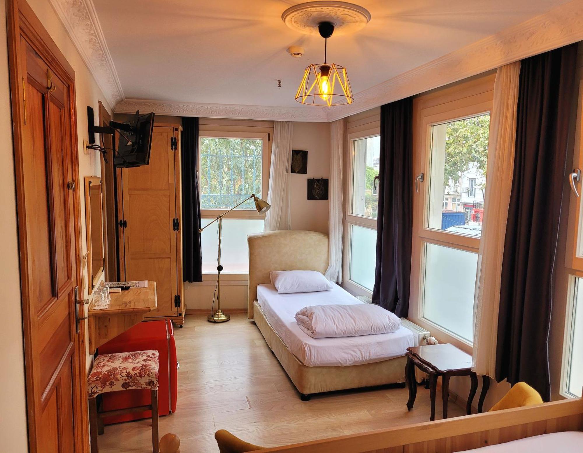 Masif House Bed and Breakfast Estambul Exterior foto